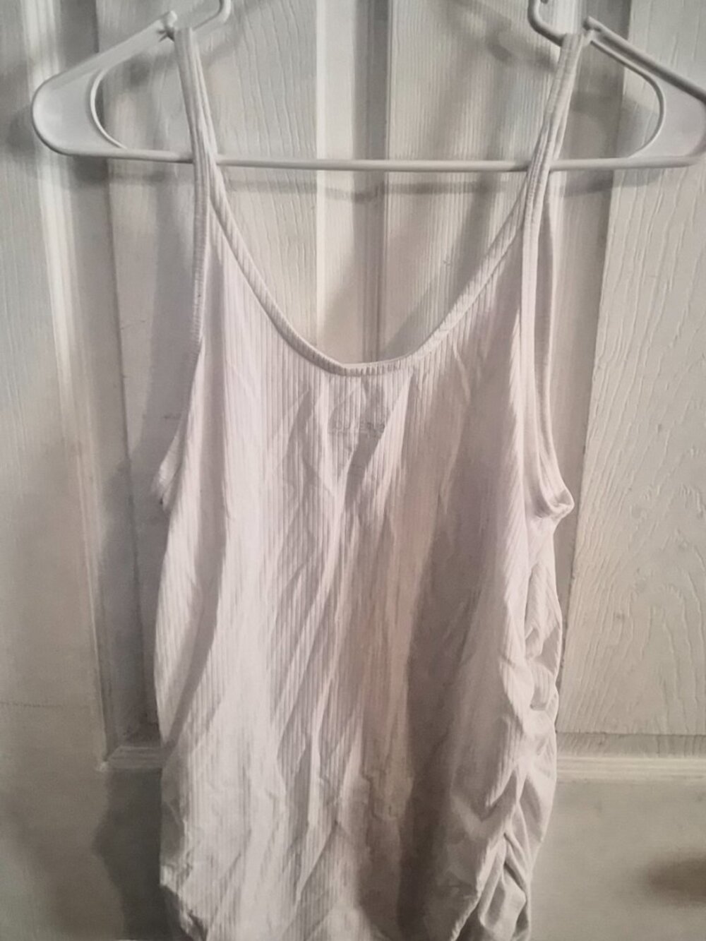 Side Ruched Tank - Picture 3 of 3